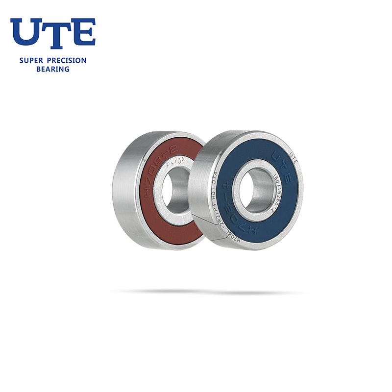 Огромный цельный ute h7001p4 стальной шариковой шариковой аппарат инструмент инструмент шпинделя угловой контакт. Производитель шарикоподшипник Прямая подача