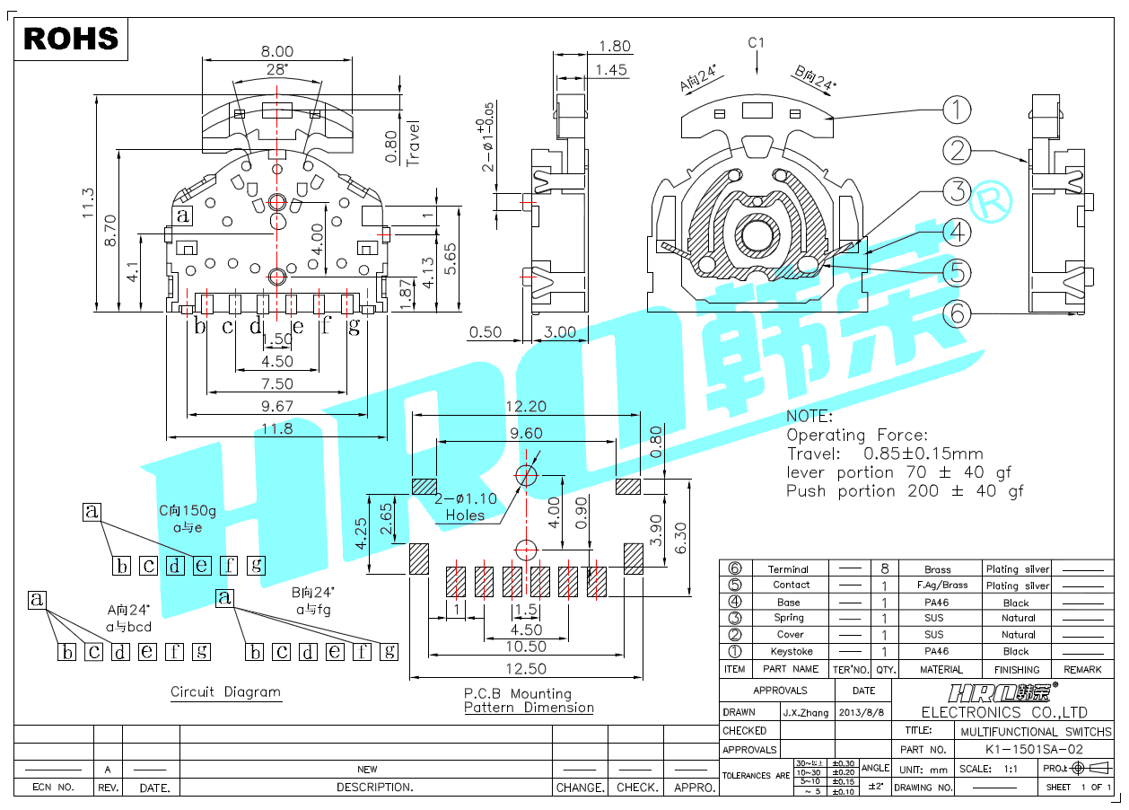 K1-1501SA-02·