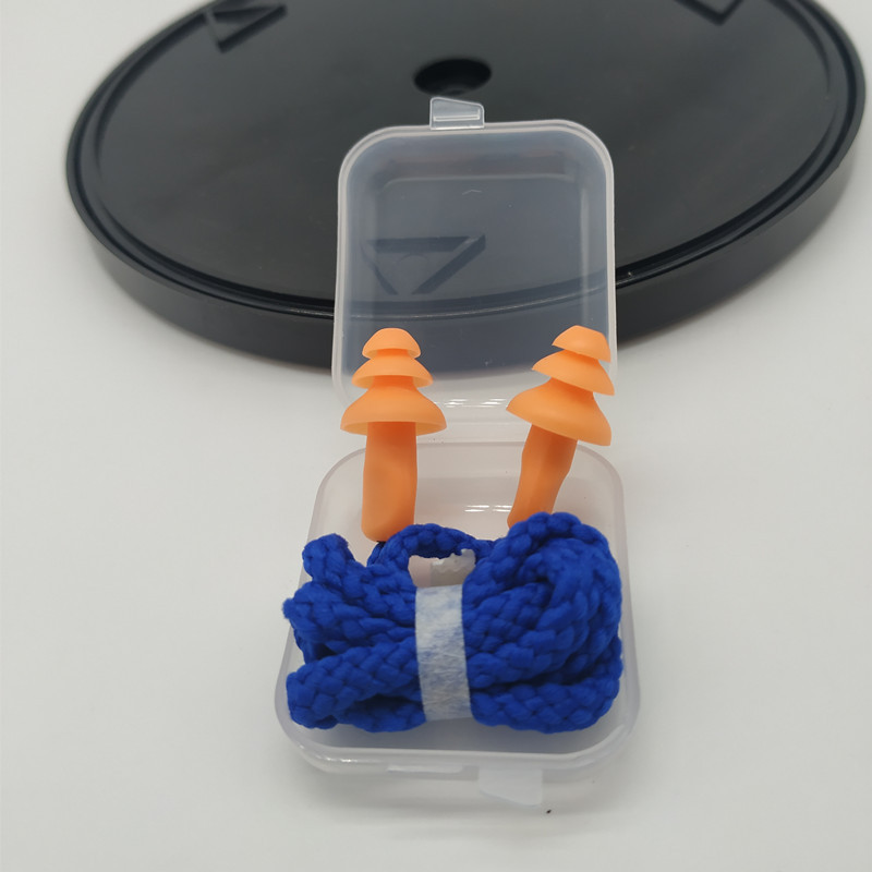 Прямые продажи с завода, коробка из 1270 берушей, противошумные беруши, звукоизоляционные беруши, водонепроницаемые беруши, силиконовые беруши в форме рождественской елки