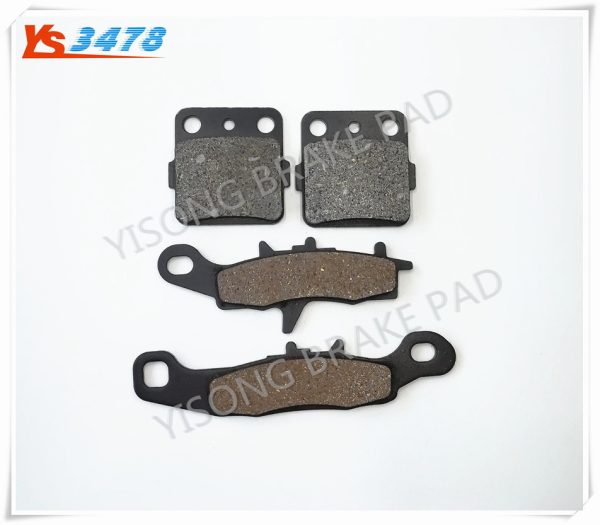 Мотоциклетные тормозные колодки KAWASAKI KX 100 B7/C1/C2/C3 97-00 задние тормозные колодки дисковые тормозные колодки