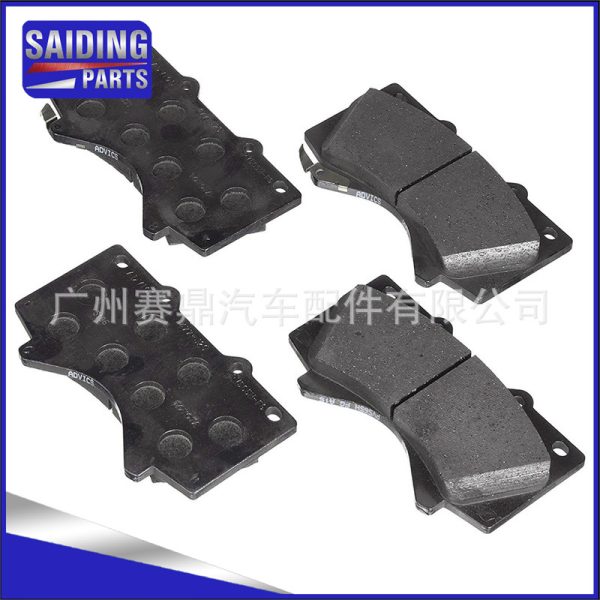 04465-0C020 Подходит для тормозных колодок Toyota Land Cruiser. Тормозные фрикционные колодки Toyota.