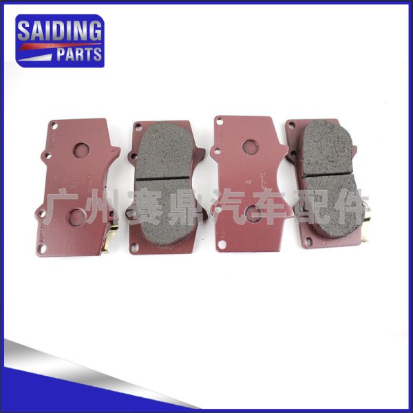 04465-0K300 Подходит для тормозных колодок Toyota Hilux Vigo/Revo