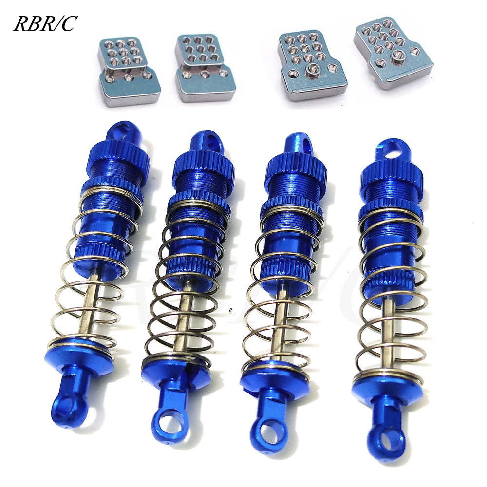 RBR/C высокоскоростной дрифт-автомобиль с дистанционным управлением, полностью металлический гидравлический амортизатор, самостоятельная модернизация, модифицированная модель, аксессуары для игрушек