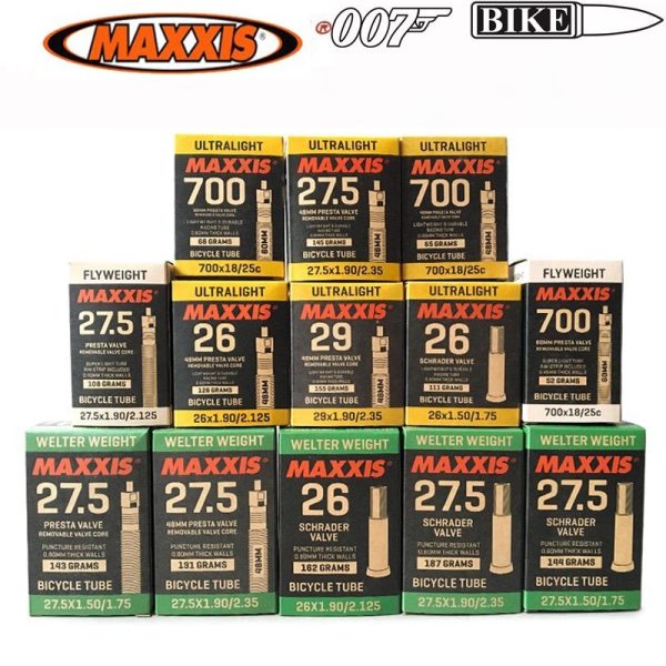 Велосипедная камера MAXXIS Maxxis для горного шоссейного велосипеда, сверхлегкая камера 26 27,5 29 дюймов 700*23C
