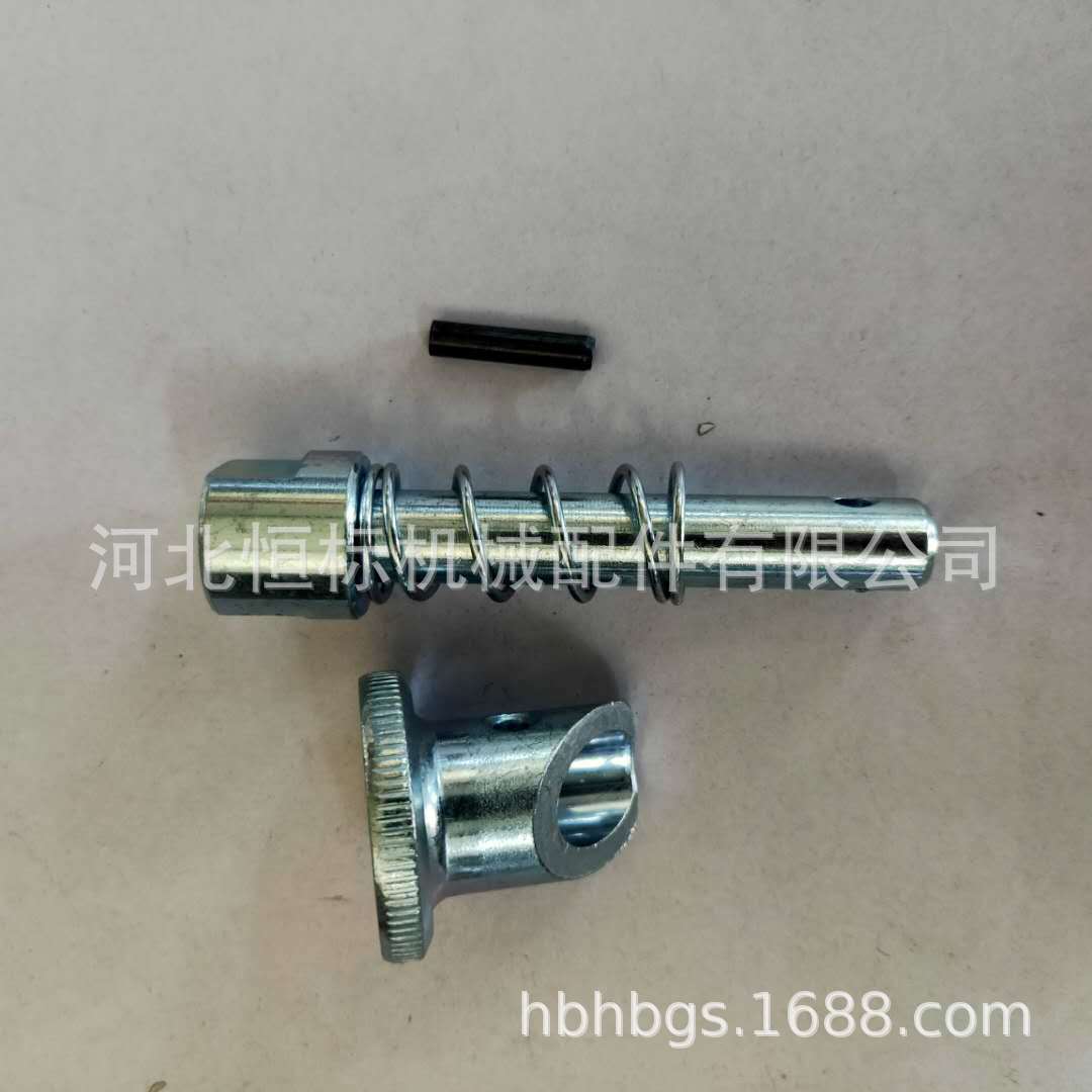 Штифт вилки погрузчика Heli Hangcha 3T, наклонный, старого образца