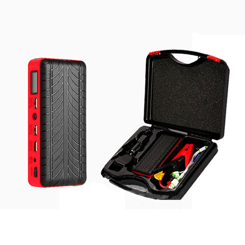 Дизельный и газовый аварийный источник питания большой емкости для запуска автомобиля, многофункциональный спасательный инструмент, пусковой прикуриватель