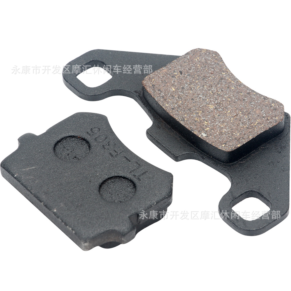 Аксессуары для пляжного квадроцикла, четырёхколёсного автомобиля, 50-125 куб. см, тормозные колодки, фрикционные накладки, Dune Buggy Taotao SunL