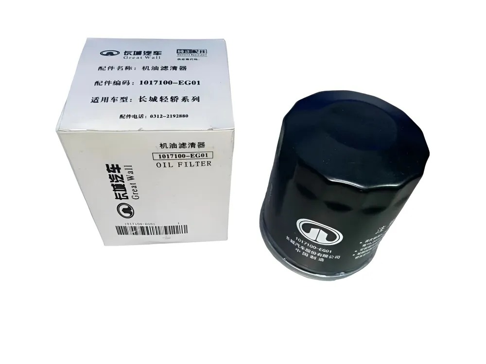 Фильтр масляный HAVAL 1017100-EG01 для Haval Jolion 1.5л , H3 1.5л , M6 1.5л — изображение 4