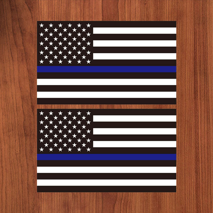 Прямые продажи с завода, водонепроницаемые солнцезащитные магнитные светоотражающие наклейки для автомобиля, магнитные наклейки с американским флагом, оптовая продажа