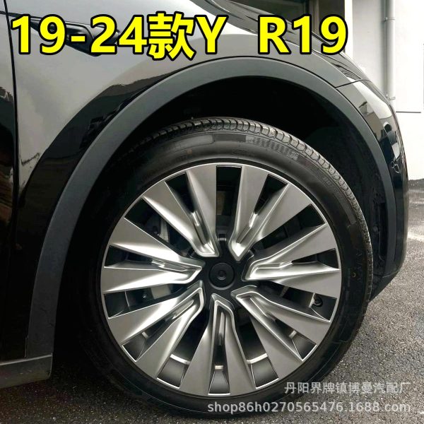 Колпаки для дисков Tesla ModelY 19 дюймов для модификации 2019-2024, декоративные накладки, крышки дисков