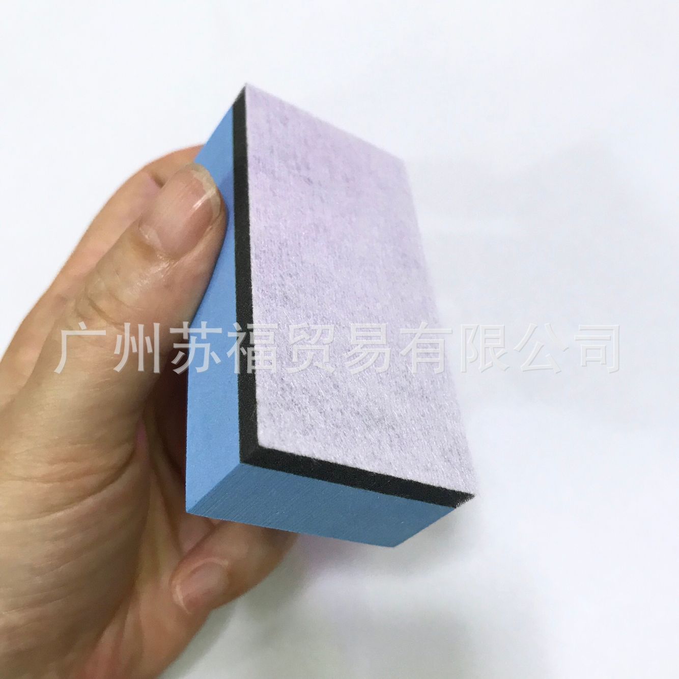 Композитный нетканый материал Dayongfu с покрытием из кристаллов, губка с покрытием из кристаллов, хлопок, мягкий и не линяет.