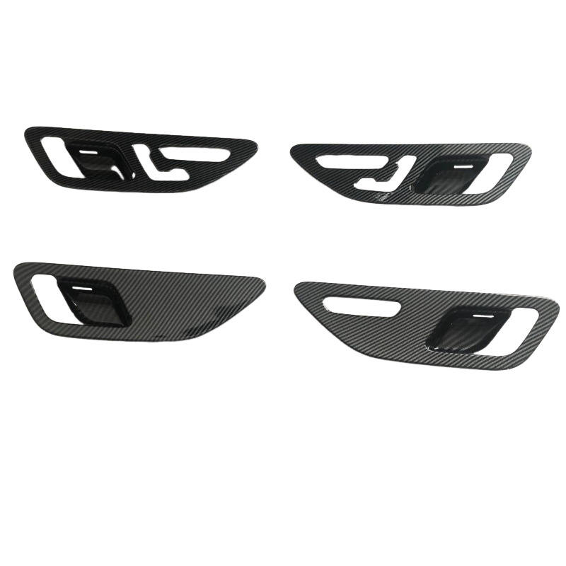 Подходит для 22 деталей для модификации интерьера Mercedes-Benz C-класса, внутренней ручки, декоративной рамки внутренней дверной чаши U