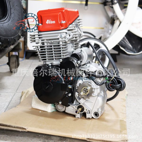 Высококачественный двигатель для внедорожника Zongshen CB250R в сборе, включая аксессуары