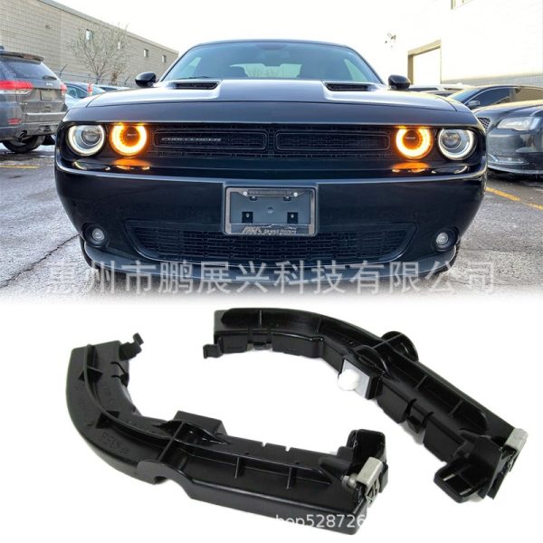 Подходит для кронштейна переднего бампера Dodge Challenger 08-21, зажим бампера 68024343AD 68024342AD