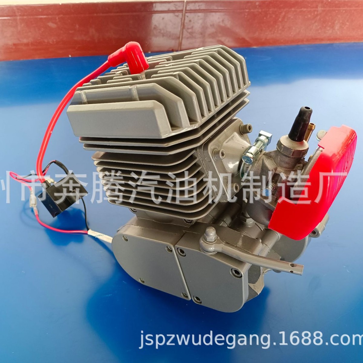 100-кубовый двигатель для велосипеда