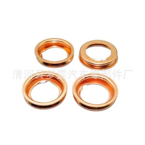 Подходит для Nissan Teana, Nissan Qashqai, прокладка сливного винта масляного поддона 11026-01M02