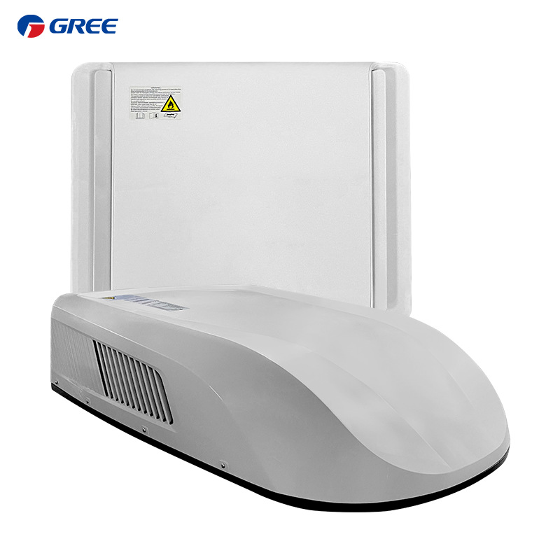 Кондиционер Gree R32 для автодома, устанавливаемый на крышу, с интегрированным отоплением и охлаждением, кондиционер для автодома