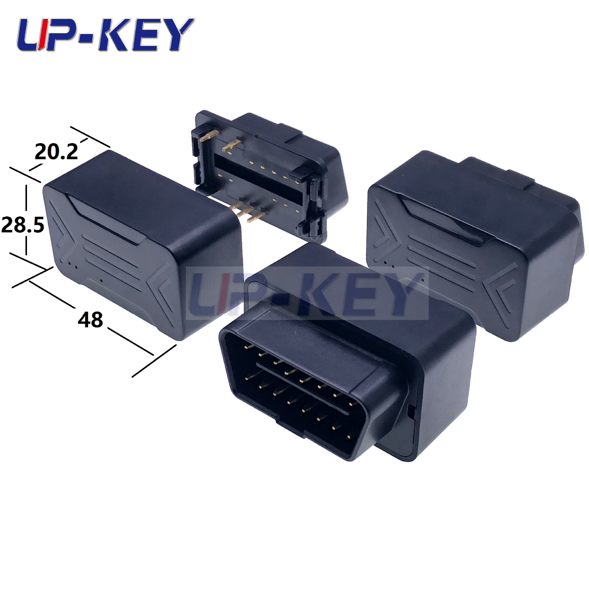 Разъем для автомобильного GPS-локатора OBD, диагностический разъем OBD2, специальный адаптер для автомобильного локатора J1962