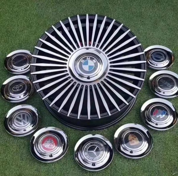 Плавающий колпак ступицы подходит для модификации кованых дисков Mercedes-Benz, Land Rover, Audi, Buick GL8 и других моделей.