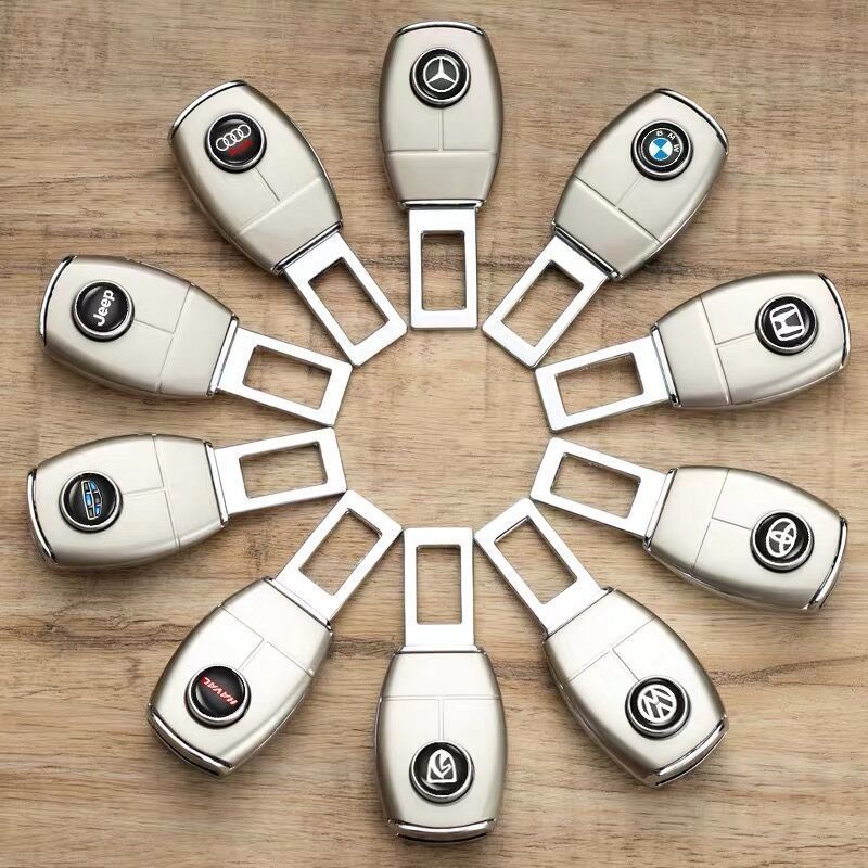 Вставка для пряжки ремня безопасности автомобиля, украшение салона автомобиля, удлинитель ремня безопасности, универсальная защелка