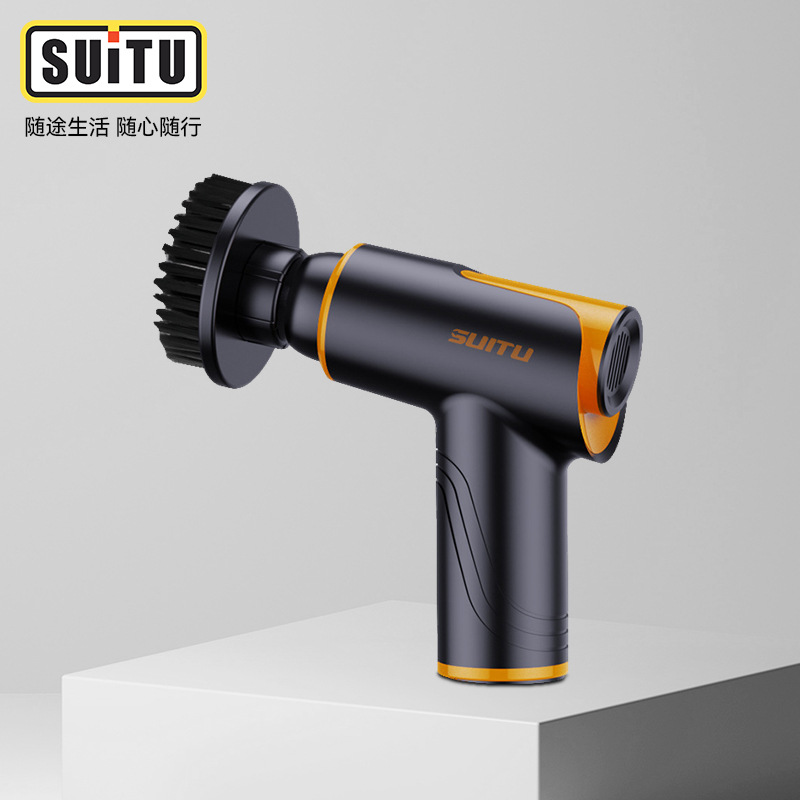 Беспроводная регулируемая полировальная машина Suitu Car Beauty Maintenance Polisher, многофункциональная портативная шлифовальная машина