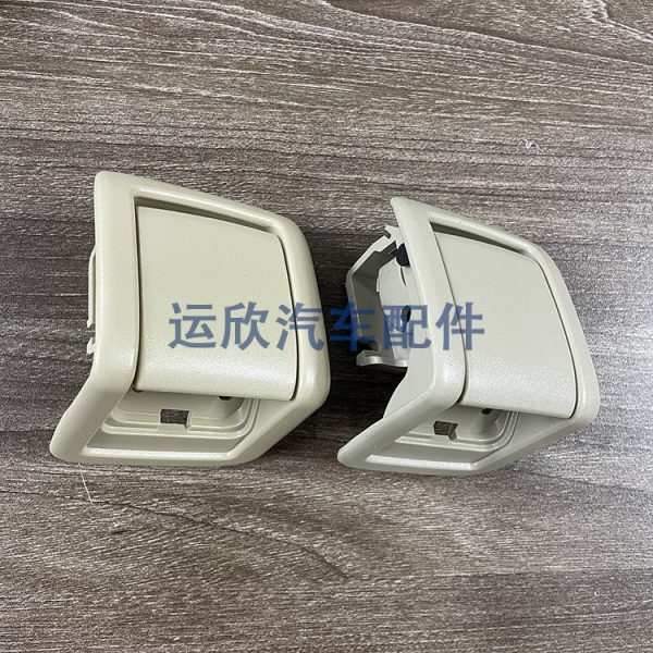 72058-60110适用于丰田霸道150三排座椅左边靠背拉手折叠释放把手
