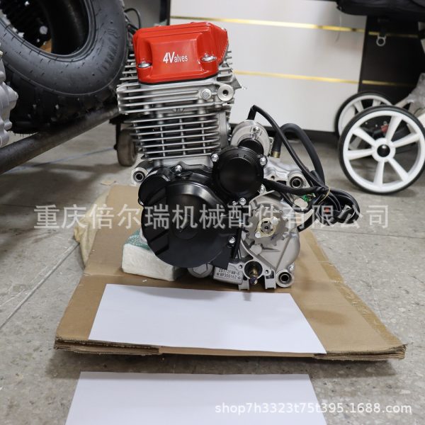 Высококачественный двигатель для внедорожника Zongshen CB250R в сборе, включая аксессуары