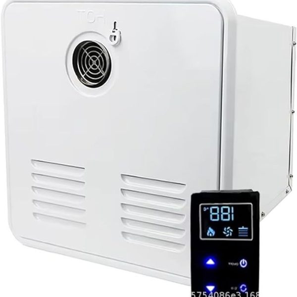 Газовый водонагреватель для автодома Tankless Gas 55 000 BTU, пропановый проточный водонагреватель для пересечения границы