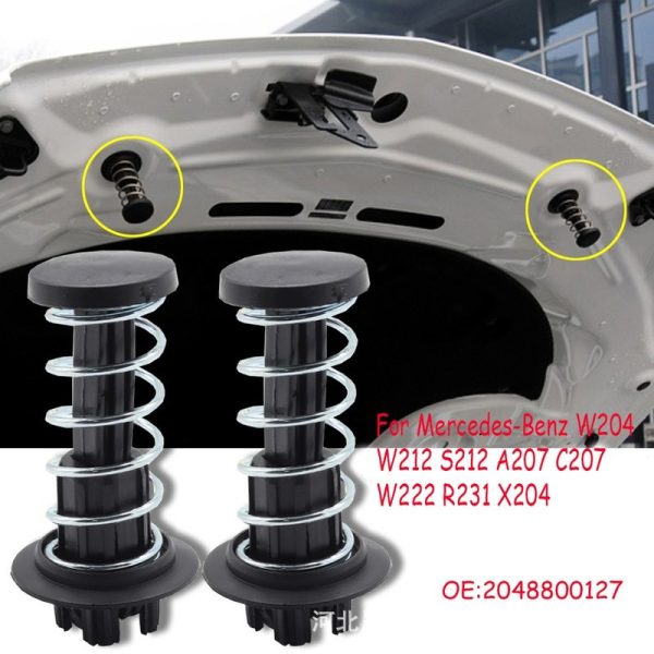 Подходит для пружины замка капота Mercedes-Benz W204 W211, пружины буфера капота