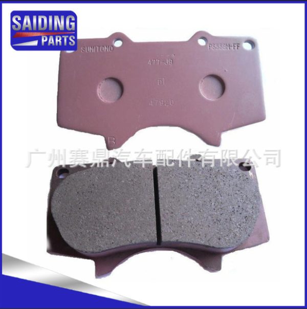 04465-35290 Подходит для тормозных колодок Toyota HILUX Prado, аксессуары для тормозных колодок