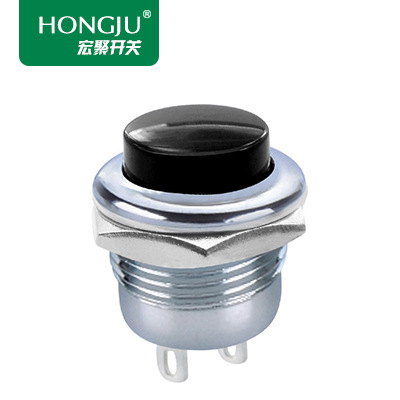Кнопочный переключатель HONGJU PB02 — 20 лет специализации на производстве переключателей_индивидуальный заказ