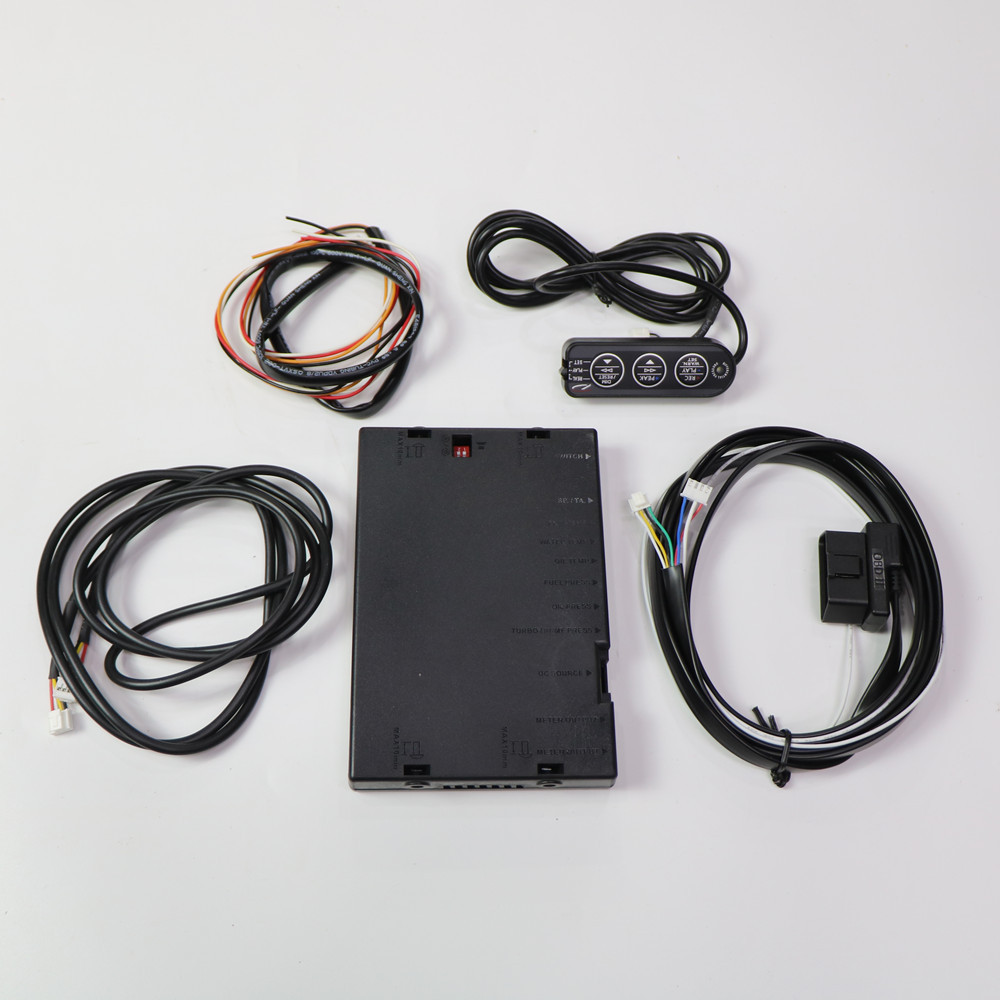 Новый OBD -гоночный прибор Defi A1 Красочный турбинный масла температура масла