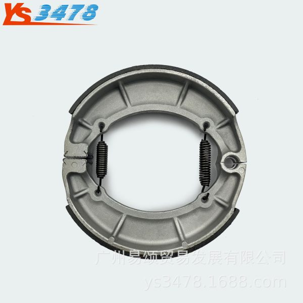 Подходит для барабанных тормозных колодок Yamaha Virago 750 XV750 88-97 XV700 84-87 и более поздних моделей.