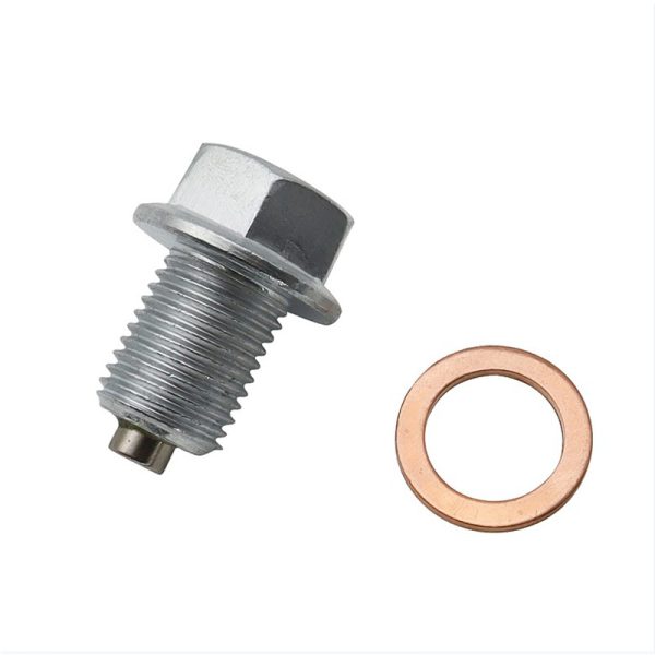 Магнитный болт для слива масла M14*1,5, подходящий для Honda/Ford/Hyundai/Mazda, прочный магнитный болт масляного поддона