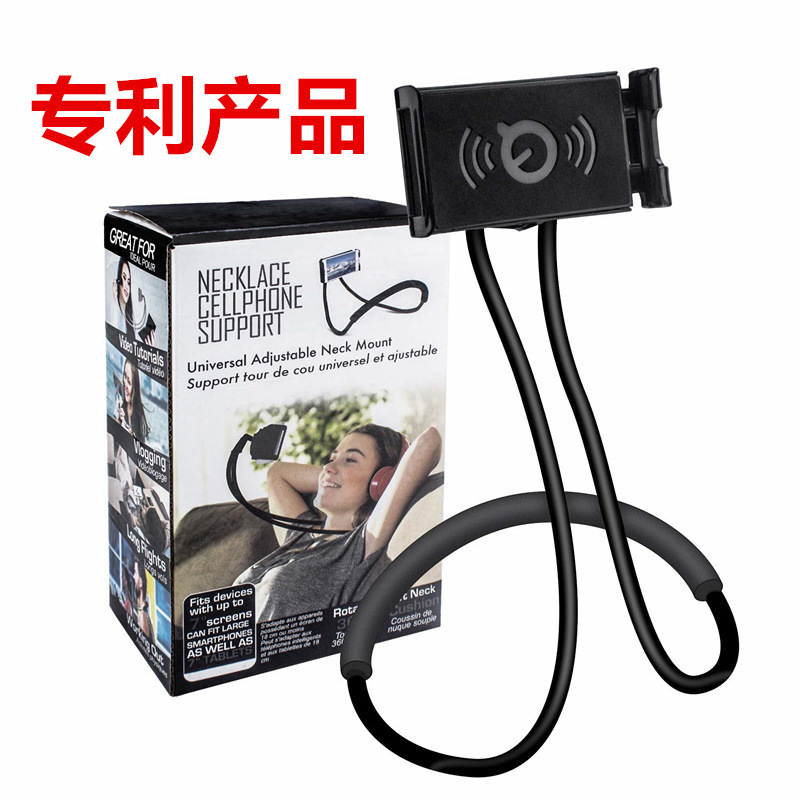 Прямые поставки с завода прикроватная подставка для селфи, настольная подставка для планшета, подставка для прямой трансляции, подвесной воротник для мобильного телефона на шею
