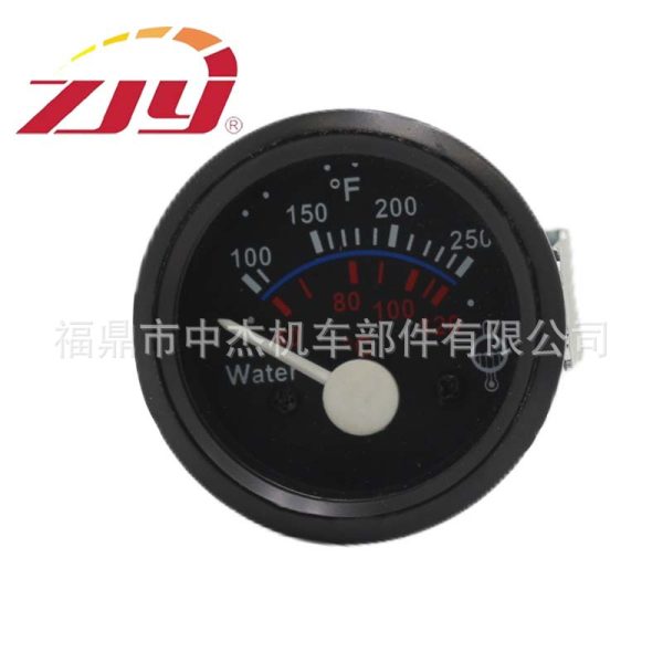 Zjy Zhongjie Instrument 252 мм измеритель температуры воды 100-250 градусов по Фаренгейту 40-120 градусов Цельсия 12/24