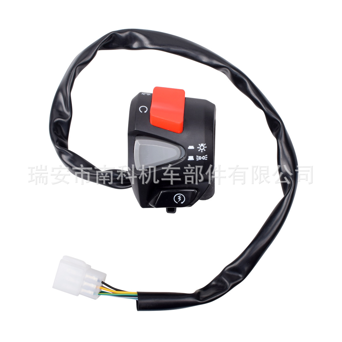 Модифицированный переключатель аксессуаров для мотоциклов Yamaha PCX правый R комбинированный переключатель затемнения рулевой фары выключатель питания