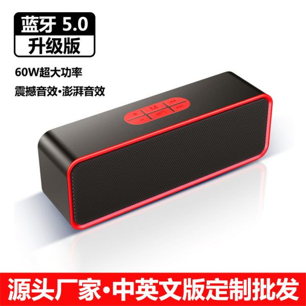Новый Bluetooth-динамик от производителя Source, портативный беспроводной мини-динамик, небольшой аудио-сабвуфер, динамик-карта
