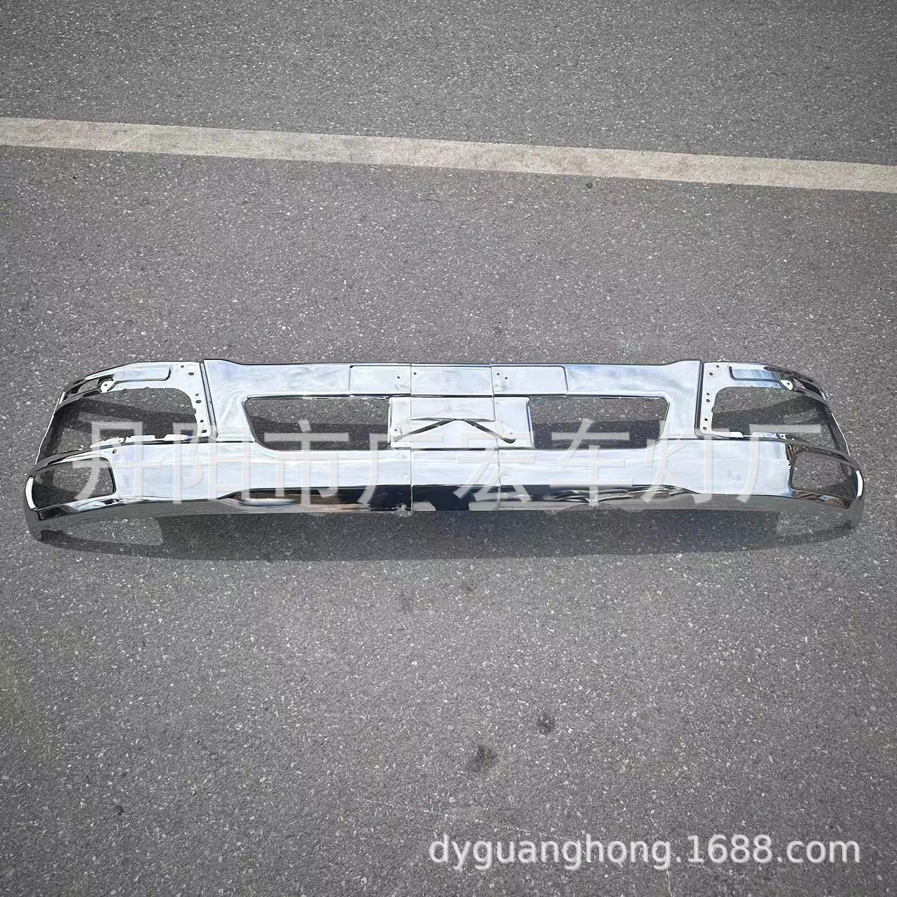 GHCD высококачественный/заводской хромированный бампер для японского грузовика Mitsubishi FM1524