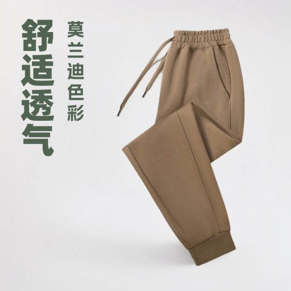 Спортивные брюки Guangdong Warehouse Spring and Autumn Vitality Unlimited 687# 300 г из китайского хлопка семицветной расцветки для мужчин и женщин