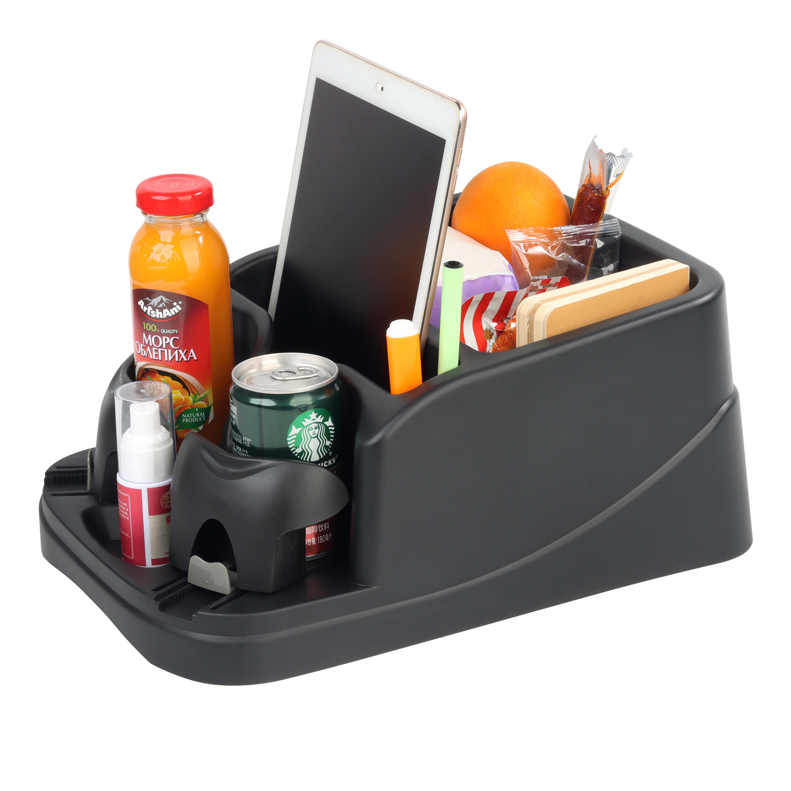 Автомобильные принадлежности, креативный многофункциональный автомобильный подстаканник, ящик для хранения на заднем сиденье автомобиля, ящик для хранения всякой всячины