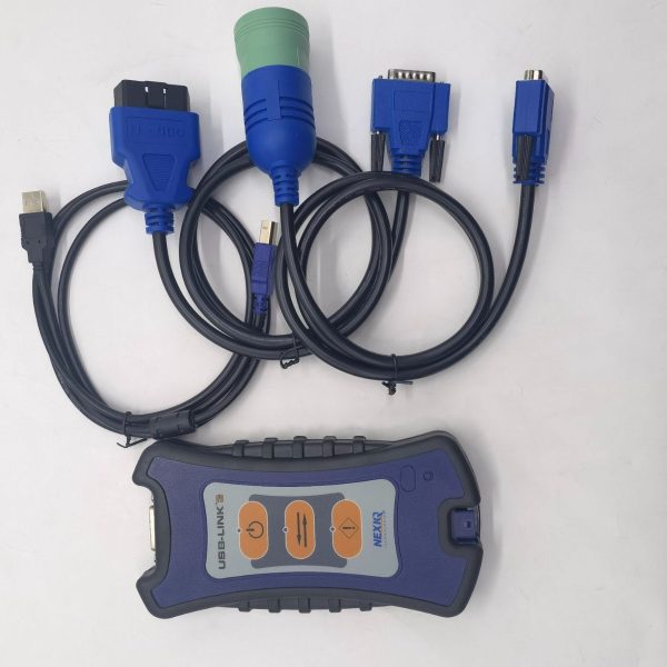 NEXIQ 3 USB Link + ПО Bluetooth Диагностический инструмент для дизельных грузовиков