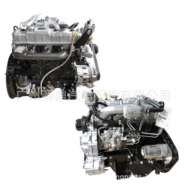 Двигатель Isuzu 4JG2 для шасси Isuzu (NKS7) 3.1 TD 1998-2001