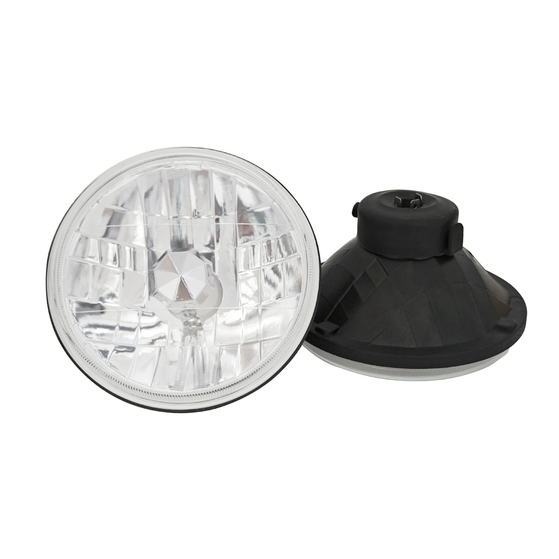 6014A Круглый 7-дюймовый полуколонный фитиль высокий и около луче