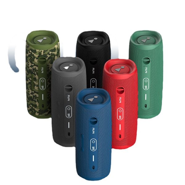 Беспроводная Bluetooth-колонка Amazon Flip6 Kaleidoscope, портативная, водонепроницаемая, небольшого размера