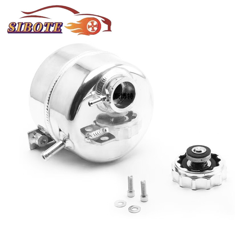 Модификация автомобиля, подходящая для BMW R53 MINI R52, полированный алюминиевый сплав, масляный бачок, бачок для охлаждающей жидкости