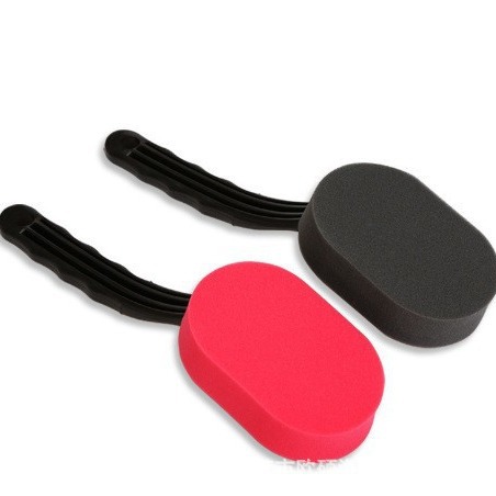 Щетка для полировки автомобильных шин со сменной ручкой, губка для чистки автомобильных дисков, чистящие средства, щетка для полировки шин воском