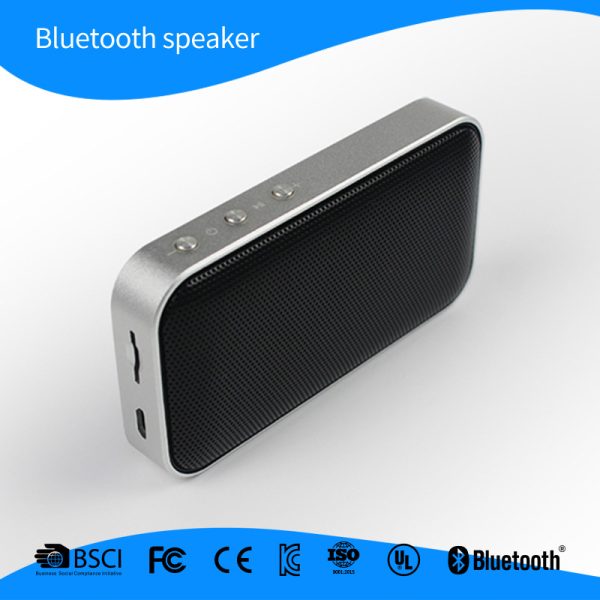 BT209 беспроводной портативный ультратонкий Bluetooth-динамик с маленькой стальной пушкой, электронный подарочный мини-карманный динамик