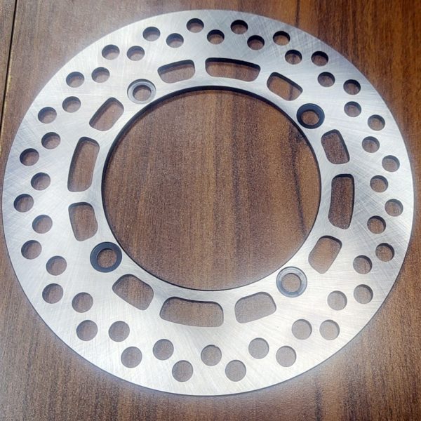Подходит для дискового тормоза переднего колеса мотоцикла DR200DF200DR125 TS125 230MM с маленьким глазом