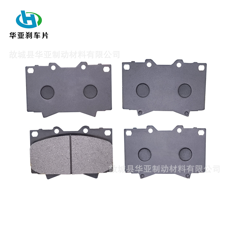 Индивидуальные автомобильные тормозные колодки, бесшумные, с низким пылеобразованием, полуметаллические керамические, полный ассортимент передних и задних тормозных колодок для автомобилей